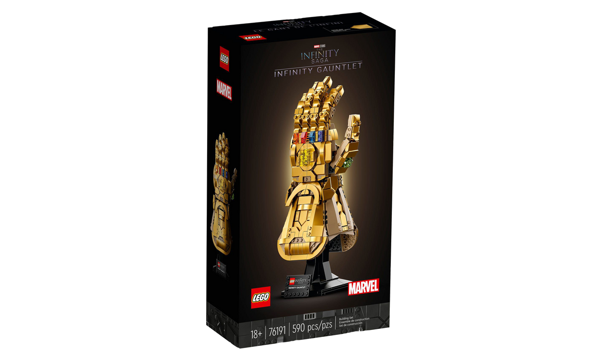 LEGO® 76191 Marvel Super Heroes - Rękawica Nieskończoności