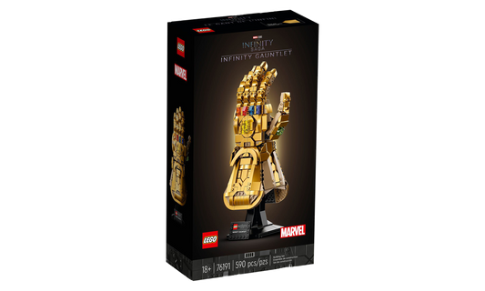 LEGO® 76191 Marvel Super Heroes - Rękawica Nieskończoności
