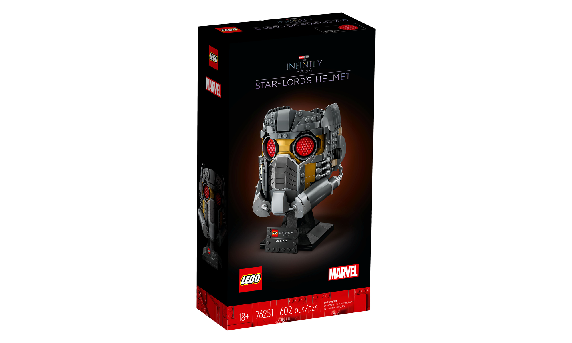 LEGO® 76251 Marvel Super Heroes - Hełm Star-Lorda