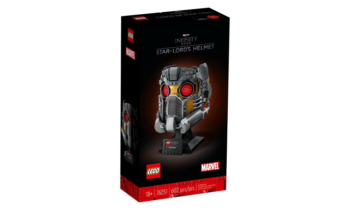 LEGO® 76251 Marvel Super Heroes - Hełm Star-Lorda