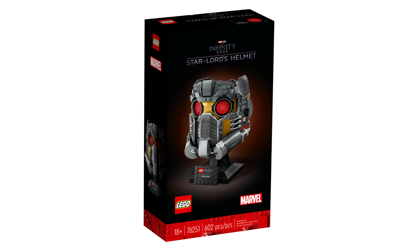 LEGO® 76251 Marvel Super Heroes - Hełm Star-Lorda