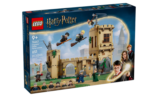 LEGO® 76447 Harry Potter - Zamek Hogwart™: lekcja latania na miotle
