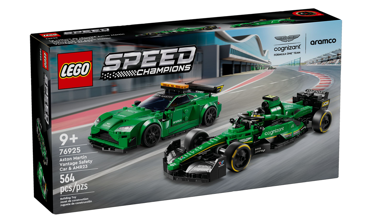 LEGO® 76925 Speed Champions - Samochód bezpieczeństwa Aston Martin i AMR23