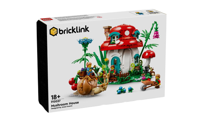 LEGO® 910037 BrickLink Designer Program - Grzybowy dom