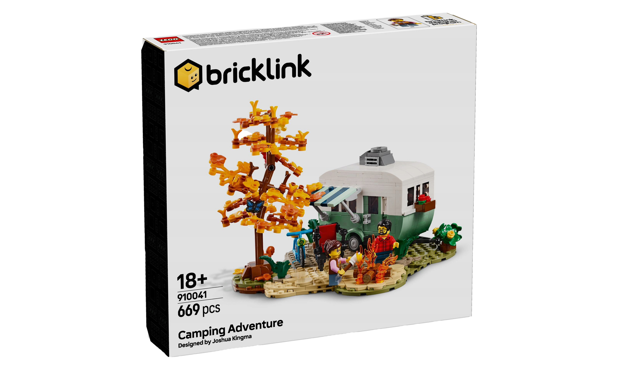LEGO® 910041 BrickLink Designer Program - Przygoda na kempingu