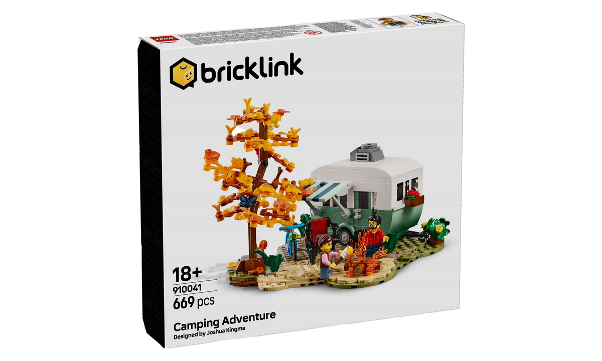 LEGO® 910041 BrickLink Designer Program - Przygoda na kempingu