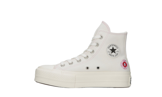 Converse Chuck Taylor All Star Hi Lift Egret Floral Embroidery (Women's)