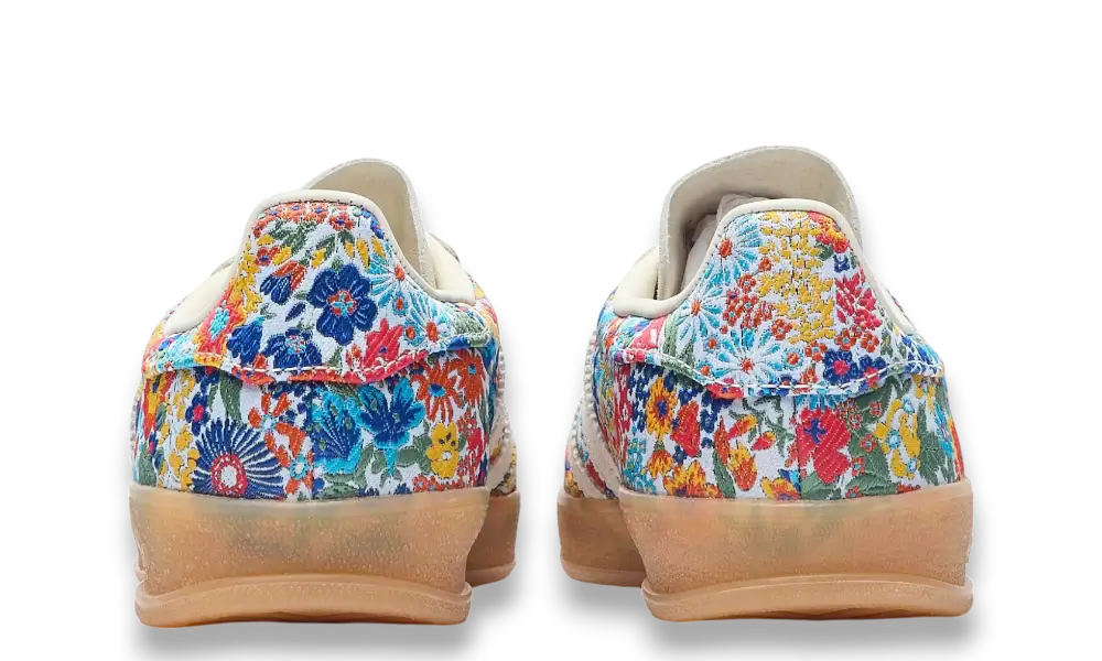 adidas Gazelle Indoor Liberty London Floral Embroidery