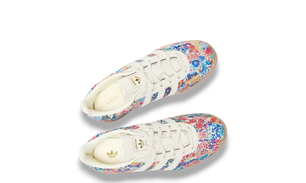 adidas Gazelle Indoor Liberty London Floral Embroidery