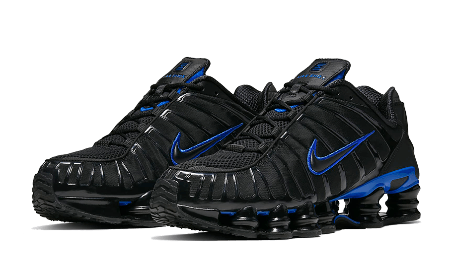 Nike Shox TL Black Racer Blue