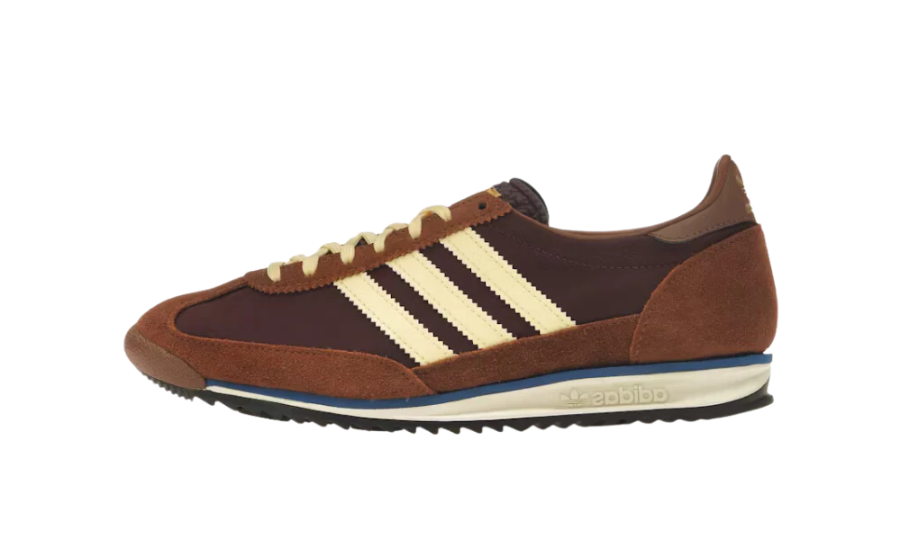 Adidas SL 72 OG Maroon Preloved Brown