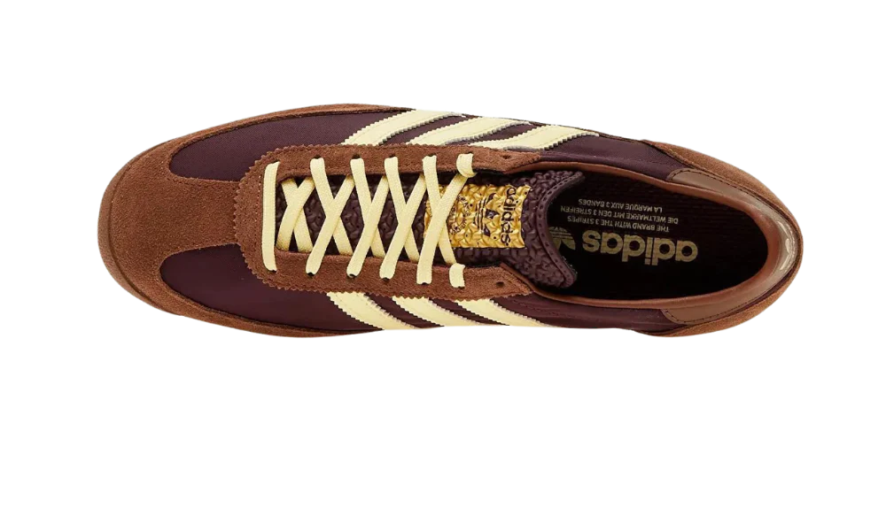 Adidas SL 72 OG Maroon Preloved Brown
