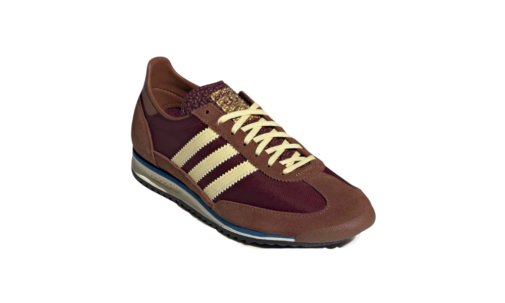 Adidas SL 72 OG Maroon Preloved Brown