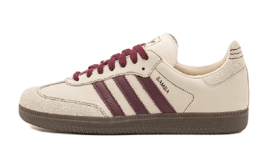 adidas Samba OG Wonder White Maroon