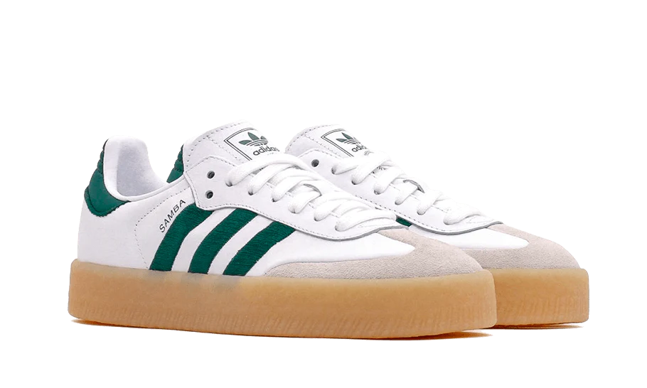 Adidas Samba White Collegiate Green Gum