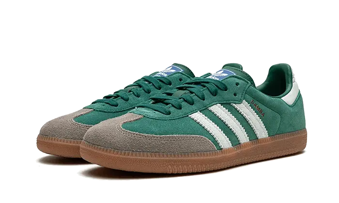 adidas Samba OG Collegiate Green Gum Grey Toe