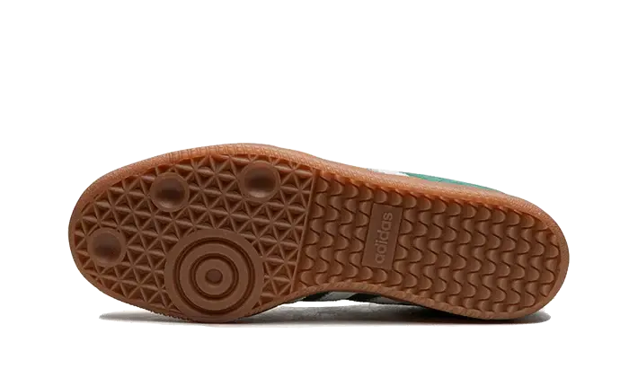adidas Samba OG Collegiate Green Gum Grey Toe
