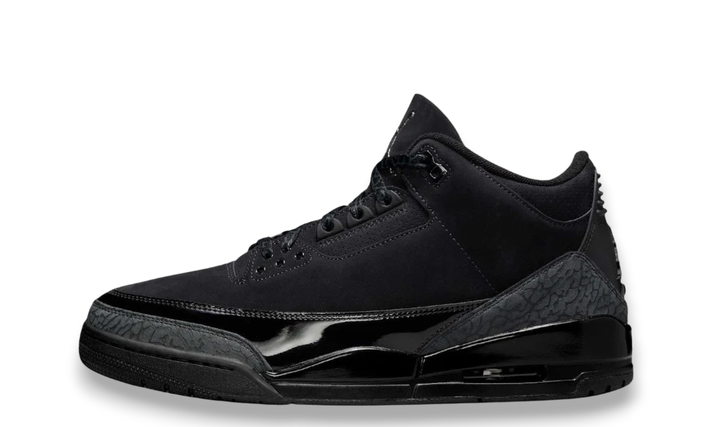 Jordan 3 Retro Black Cat
