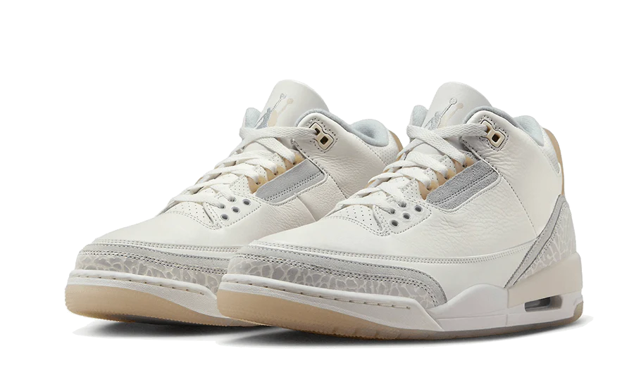 Jordan 3 Retro Craft Ivory - Secured Stuff