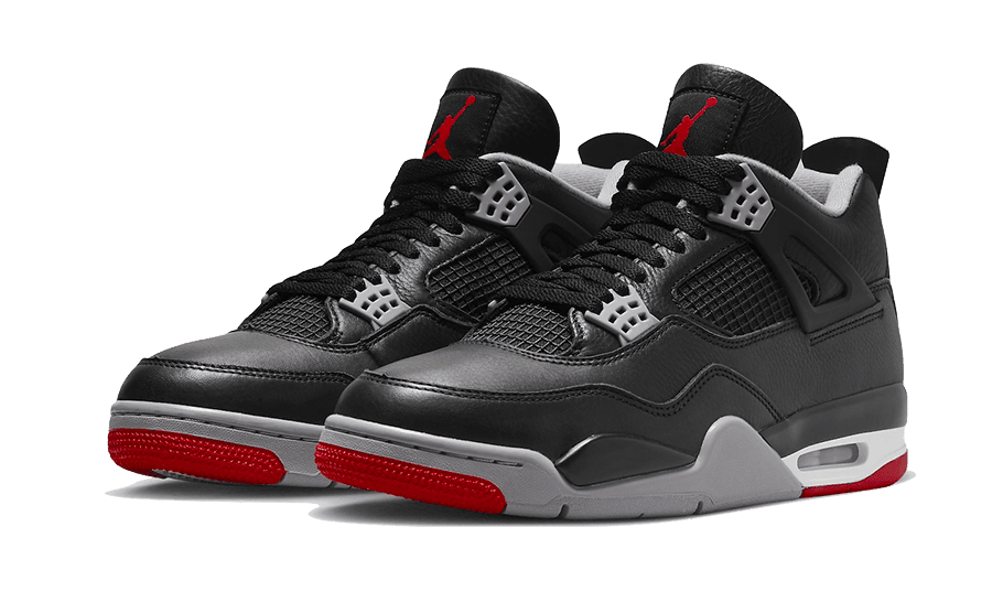 Jordan 4 Retro Bred Reimagined front