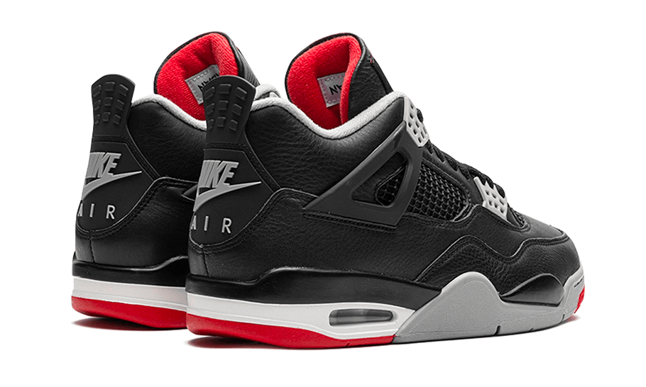 Jordan 4 Retro Bred Reimagined back