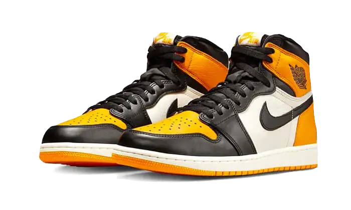 Air Jordan 1 Retro High OG Yellow Toe - Secured Stuff