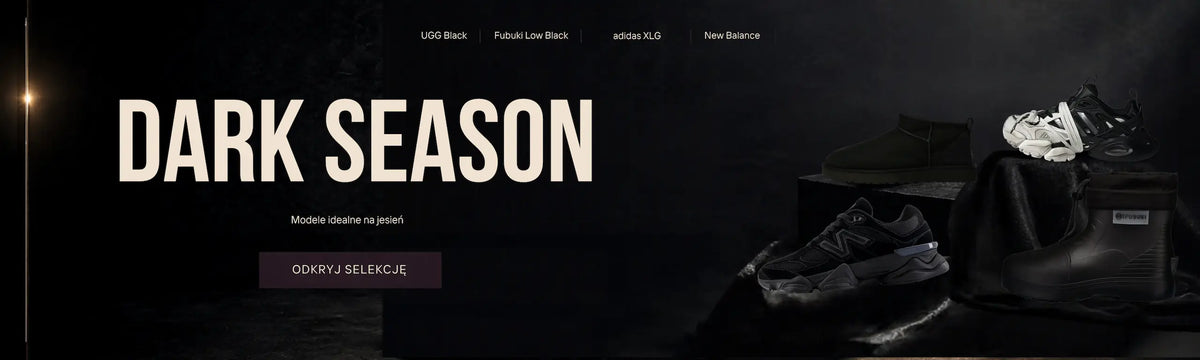 Dark Season jesienne modele nowa kolekcja secured stuff