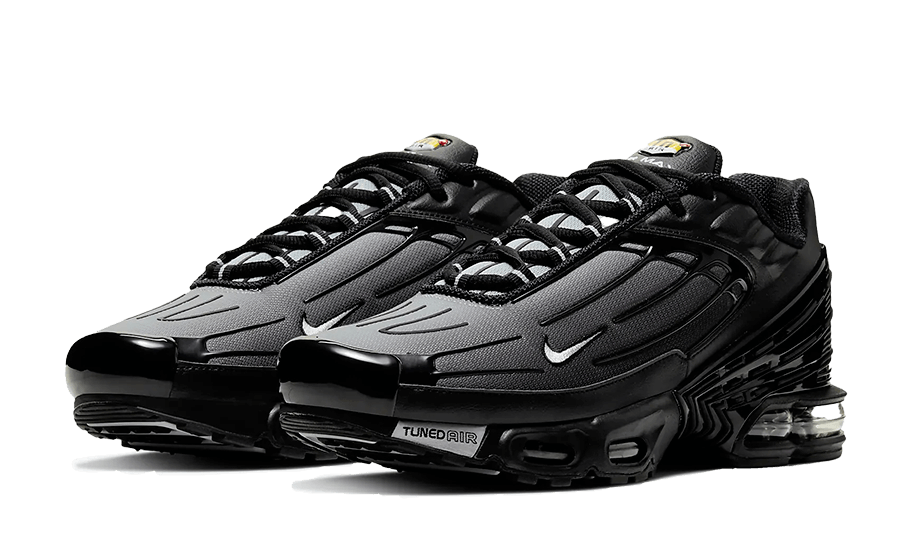 Air max plus 3 black wolf grey best sale