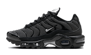Nike Air Max Plus Black Suede Silver - Secured Stuff