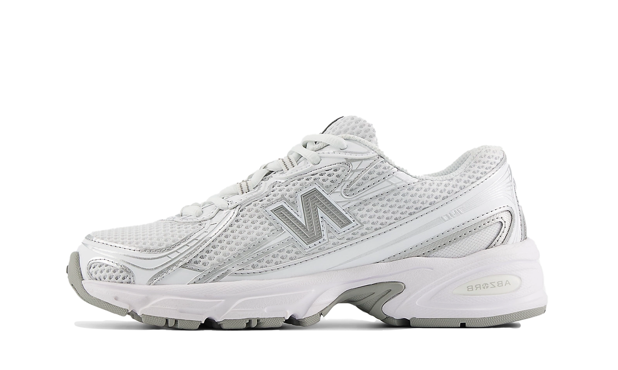 New Balance 740 White Silver Metallic