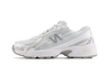 New Balance 740 White Silver Metallic