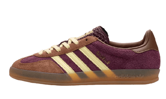 adidas Gazelle Indoor Maroon Almost Yellow