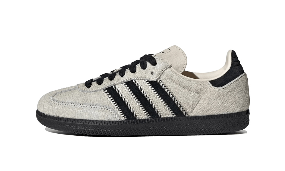 adidas Samba OG Wonder White Black Pony