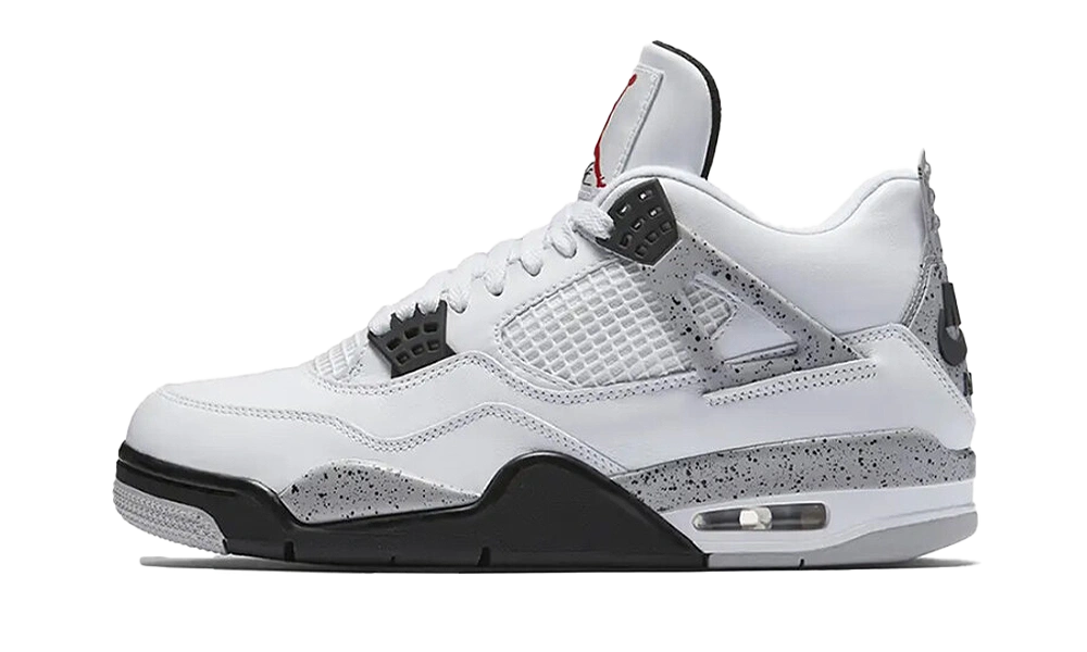 Jordan 4 Retro White Cement