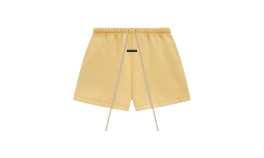 Fear of God Essentials Heavy Fleece Soccer Short Amber