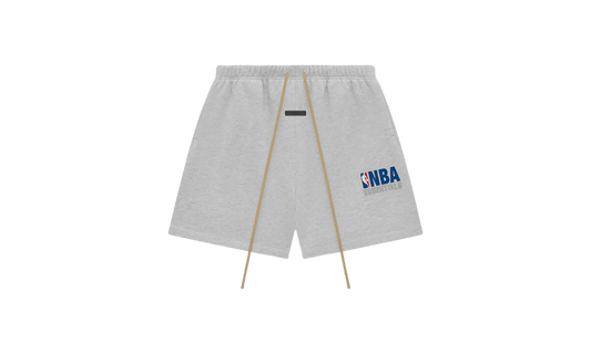 Fear of God Essentials x NBA Sweatshorts Light Heather