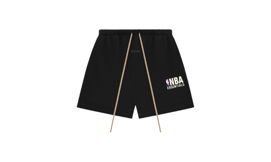Fear of God Essentials x NBA Sweatshorts Black SS25