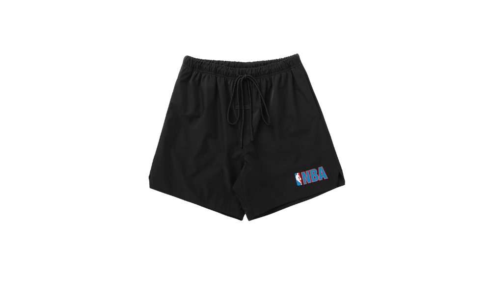 Fear of God Essentials x NBA 90's Sweatshorts Black