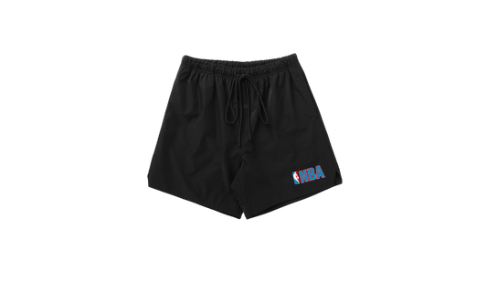 Fear of God Essentials x NBA 90's Sweatshorts Black