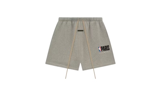 Fear of God Essentials x NBA Sweatshorts Heather Paris