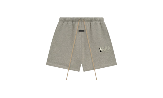 Fear of God Essentials x NBA Sweatshorts Warm Heather