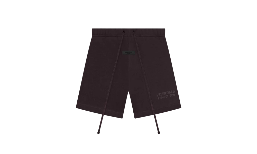 Fear of God Essentials Sweatshort Plum