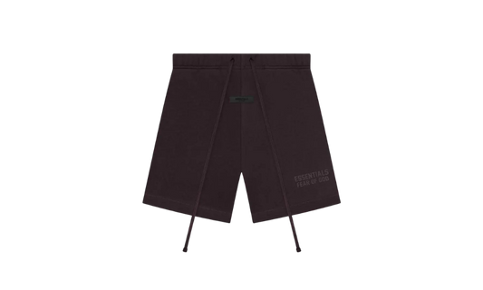 Fear of God Essentials Sweatshort Plum