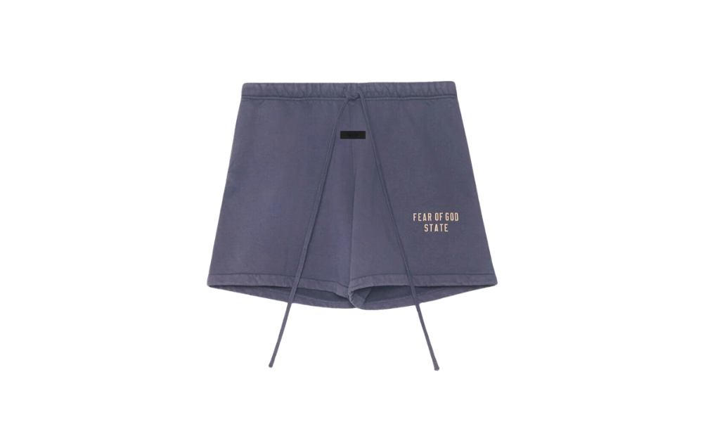 Fear of God Essentials Heavy Fleece Soccer Sweat Shorts Marine