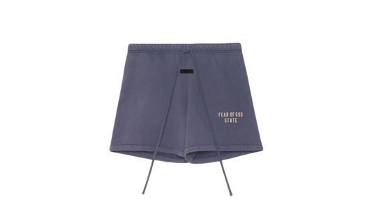 Fear of God Essentials Heavy Fleece Soccer Sweat Shorts Marine