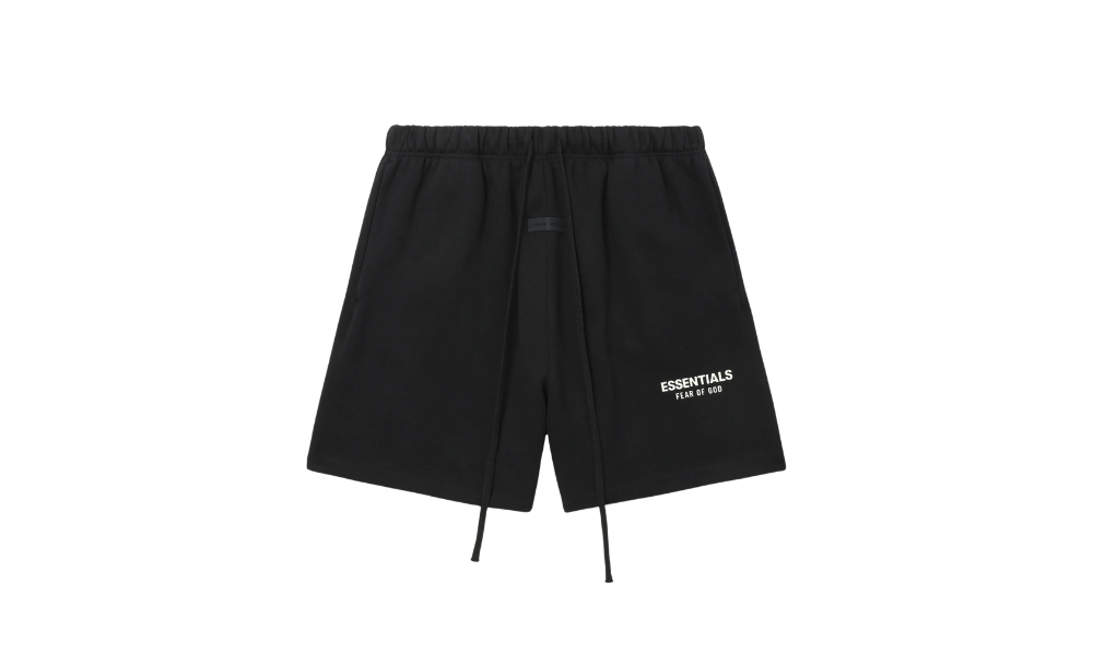 Fear of God Essentials Classic Jet Black Sweatshort