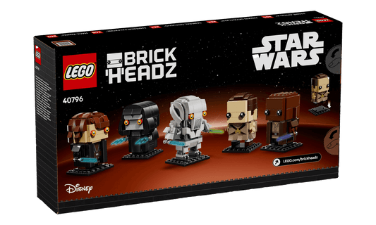 LEGO® 40796 BrickHeadz - Zemsta Sithów™ - bohaterowie i złoczyńcy