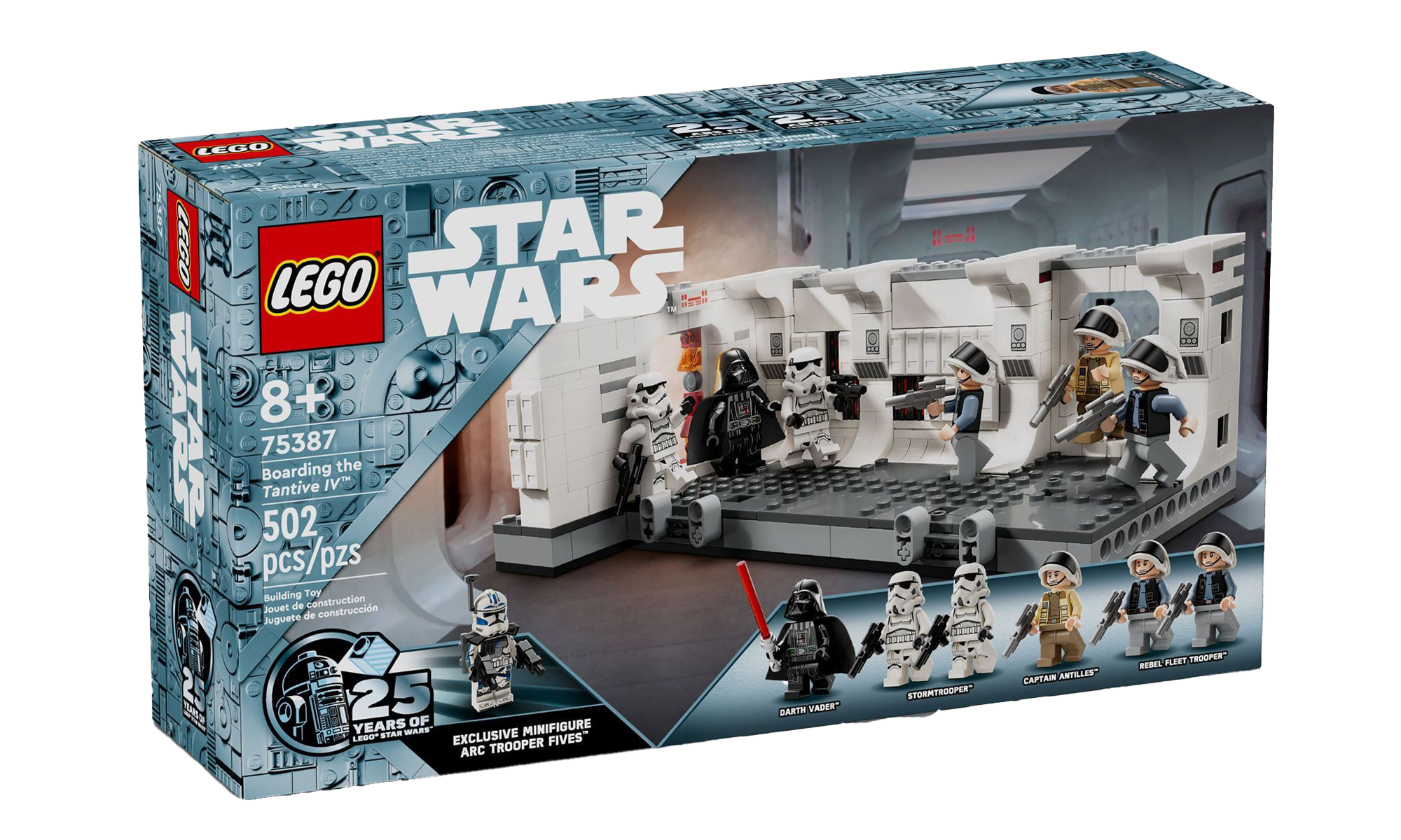 LEGO® 75387 Star Wars - Wejście na pokład statku kosmicznego Tantive IV