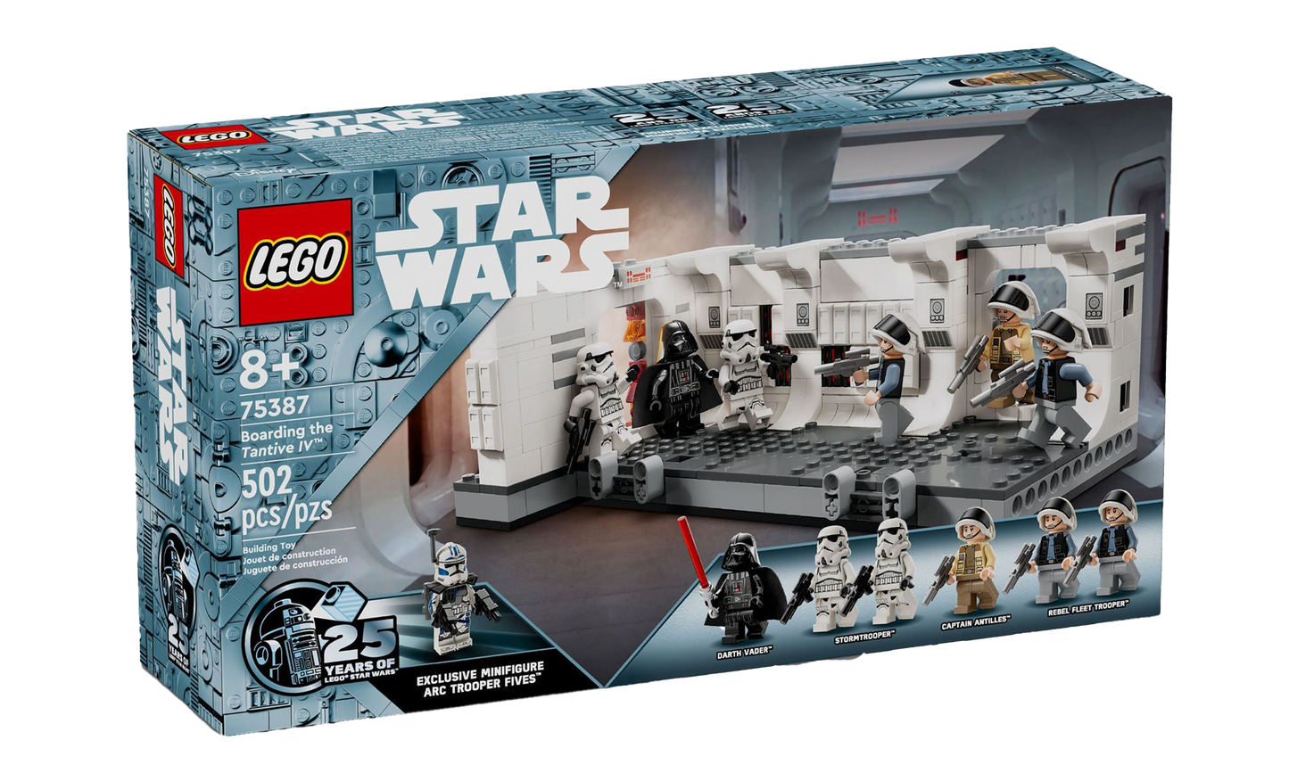 LEGO® 75387 Star Wars - Wejście na pokład statku kosmicznego Tantive IV