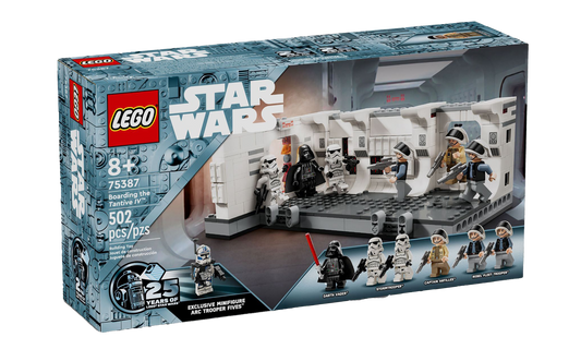 LEGO® 75387 Star Wars - Wejście na pokład statku kosmicznego Tantive IV